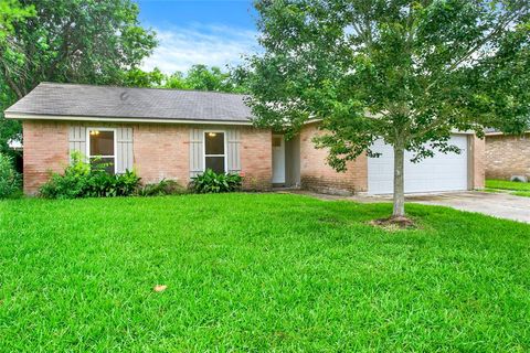 A home in League City