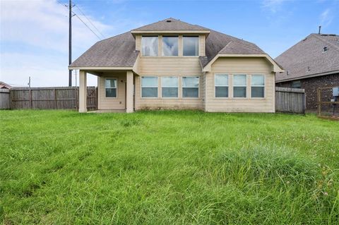 A home in Baytown