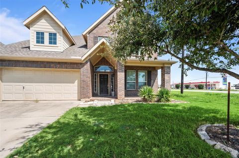 A home in Baytown