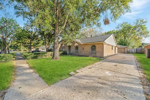 A home in Houston