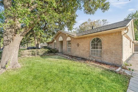 A home in Houston