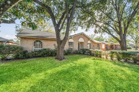 A home in Houston