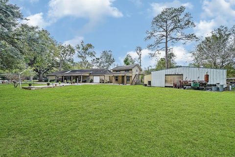 A home in Houston