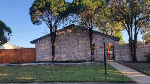 A home in Houston