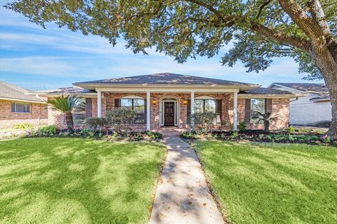 A home in Houston