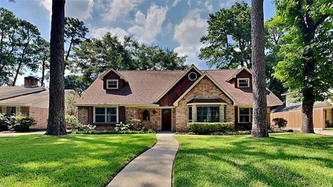 A home in Houston