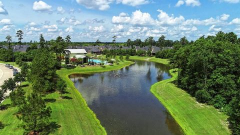 A home in Conroe