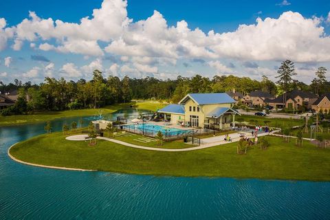 A home in Conroe