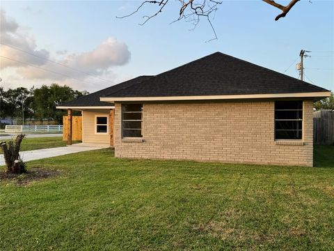 A home in Texas City