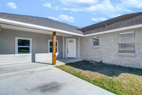 A home in Texas City