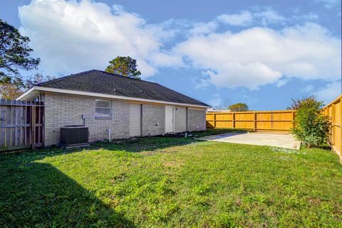 A home in Texas City