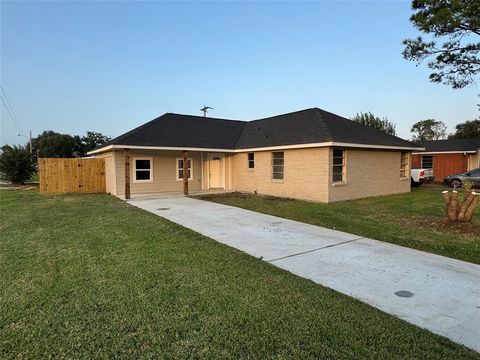 A home in Texas City