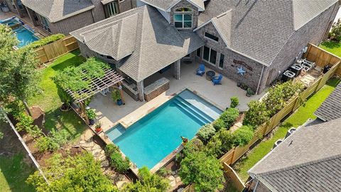 A home in Tomball