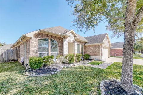 A home in Rosenberg