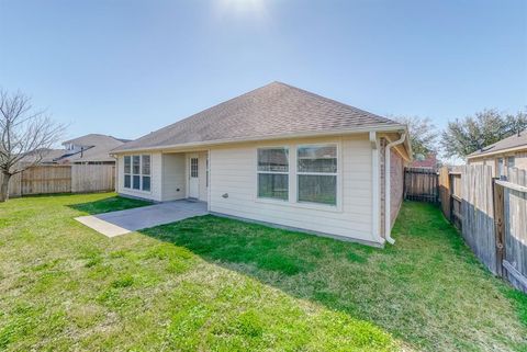 A home in Rosenberg