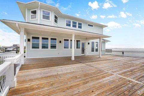 A home in Tiki Island