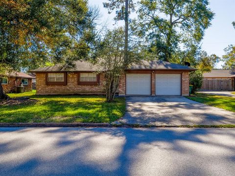 A home in Conroe