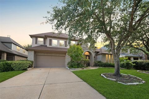 A home in Katy