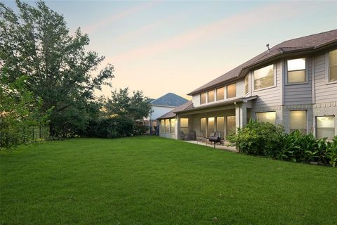 A home in Katy