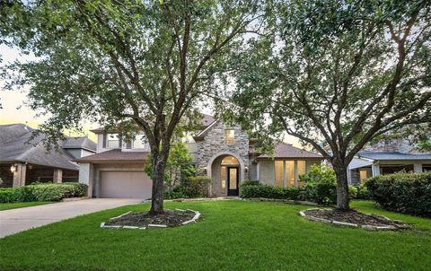 A home in Katy