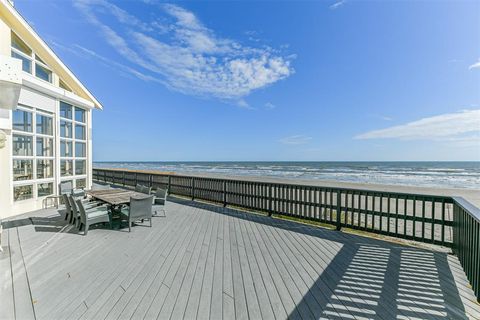 A home in Galveston