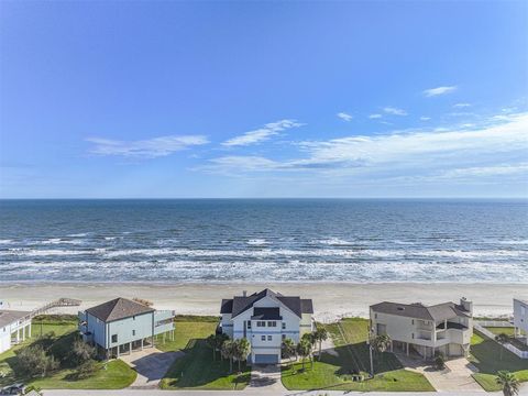 A home in Galveston