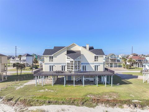 A home in Galveston