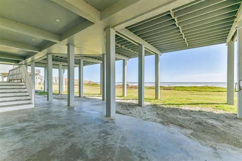 A home in Galveston