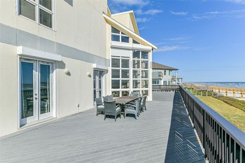 A home in Galveston