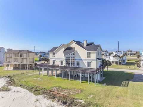 A home in Galveston