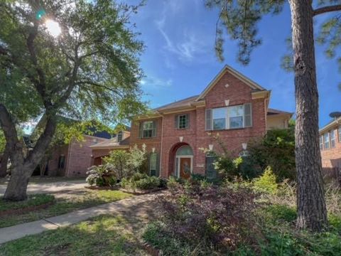 A home in Katy