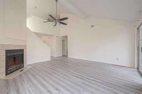 A home in Houston