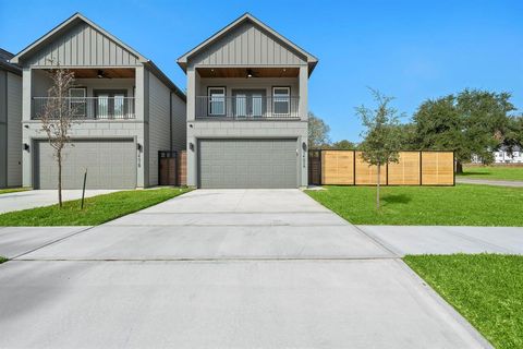 A home in Houston