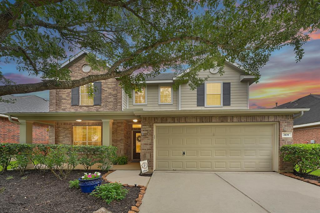 2839 Chalet Knolls Lane, Katy, Texas image 1