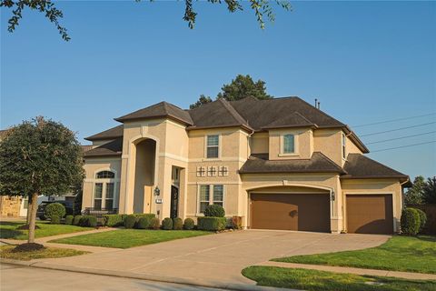 A home in Sugar Land