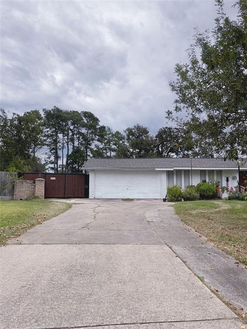 A home in Houston