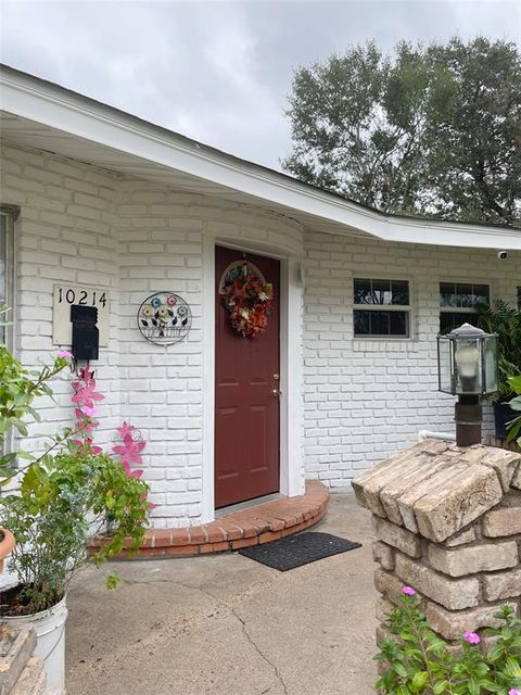 A home in Houston