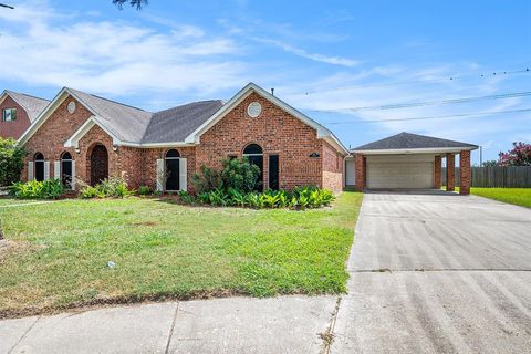 A home in Pearland