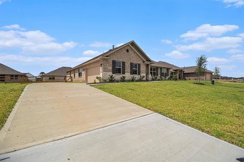 A home in Dickinson