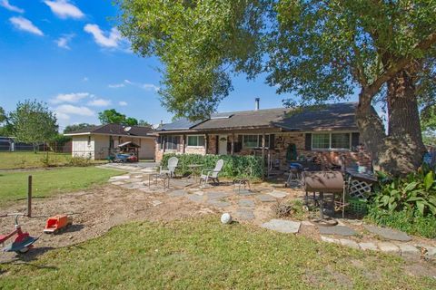 A home in Pearland