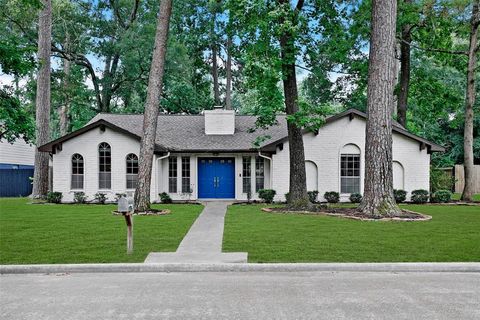 A home in Kingwood