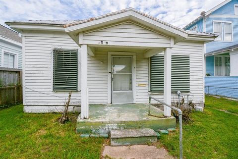 A home in Galveston