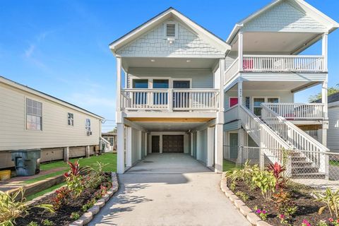 A home in Galveston