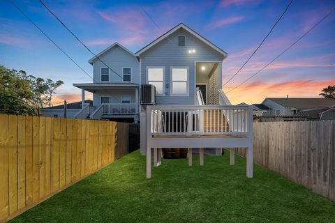 A home in Galveston