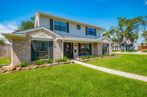 A home in Houston