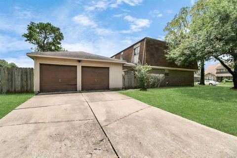 A home in Houston