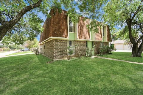 A home in Houston