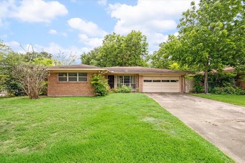 A home in Houston