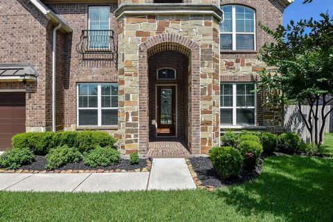 A home in Katy