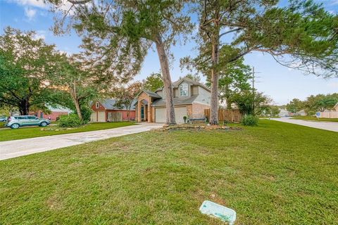 A home in Houston